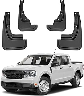 Mud Flaps Compatible for Ford Maverick 2022 2023, Front & Rear Mud Guards Set of 4Pcs, Mud Flaps Splash Guards Fit for Ford Maverick Accessories