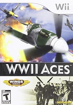 Video Game WWII Aces - Nintendo Wii Book