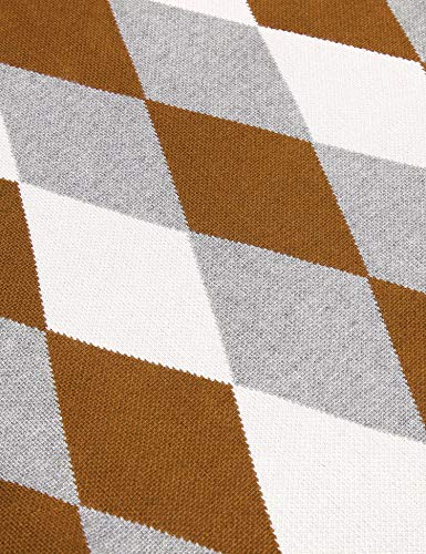 COOFANDY Gilet da Uomo in Maglia con Scollo a V