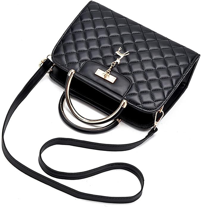 Danou - Handbag Tote Shoulder Purse Leather Crossbody Bag for Women & Ladies2