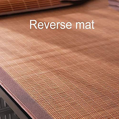 Diumy Tapete de resfriamento de bambu, colchão fresco de verão, suave e sem rebarbas, antitranspiran