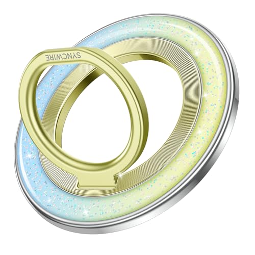 Soporte de Anillo Magnético Anticaídas para Evitar Fatiga en iPhone 17 16 15 14 Plus Android
