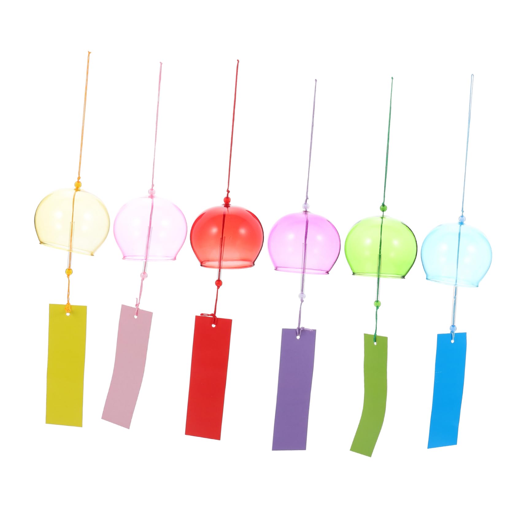 Cloches à vent pour extérieur TOYANDONA | Décoration suspendue zen pour terrasse et balcon