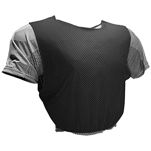 Schutt Sports Football Scrimmage Vest, Black, Varsity