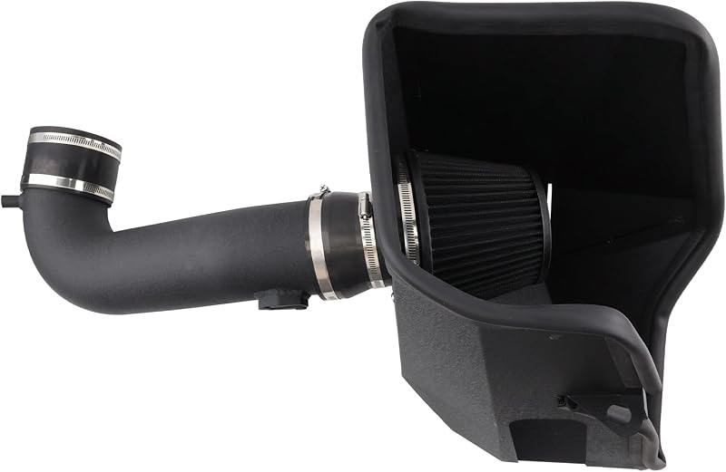 Kit de admissão de ar frio BAGARAATAN com tubo de 4" para Chevrolet Silverado, GMC Sierra, Tahoe, Yukon e Escalade V8 – 1 kit
