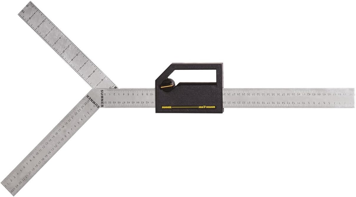 Sumner Manufacturing 790030 MUL-T-Square with Extended Blades