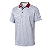 Golf Shirts for Men Dry Fit Short S...