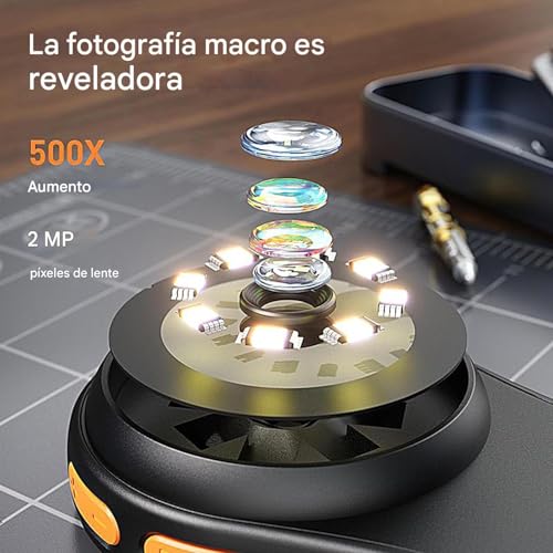 Microscope portable pour identification de bijoux et minéraux - 5