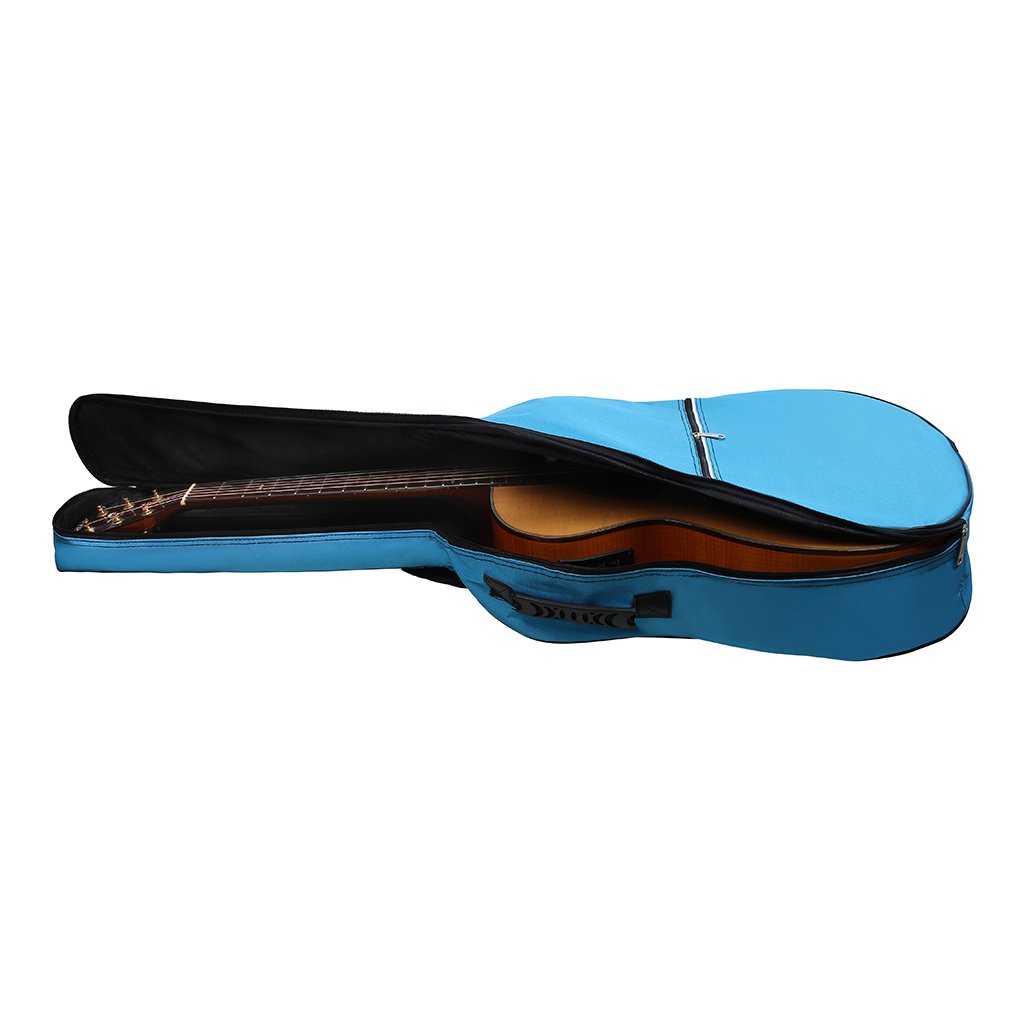 Custodia Per Chitarra 41 Pollici Impermeabile - Design Mimetico, Imbottita, Con Tracolla - Foto 8