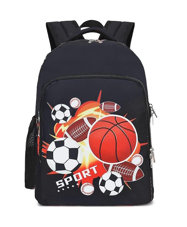 Image of Frantic 26L Unisex Travel Backpack | Spacious, Water-Resistant & Lightweight Polyester Bag for Daily Use, School & Work