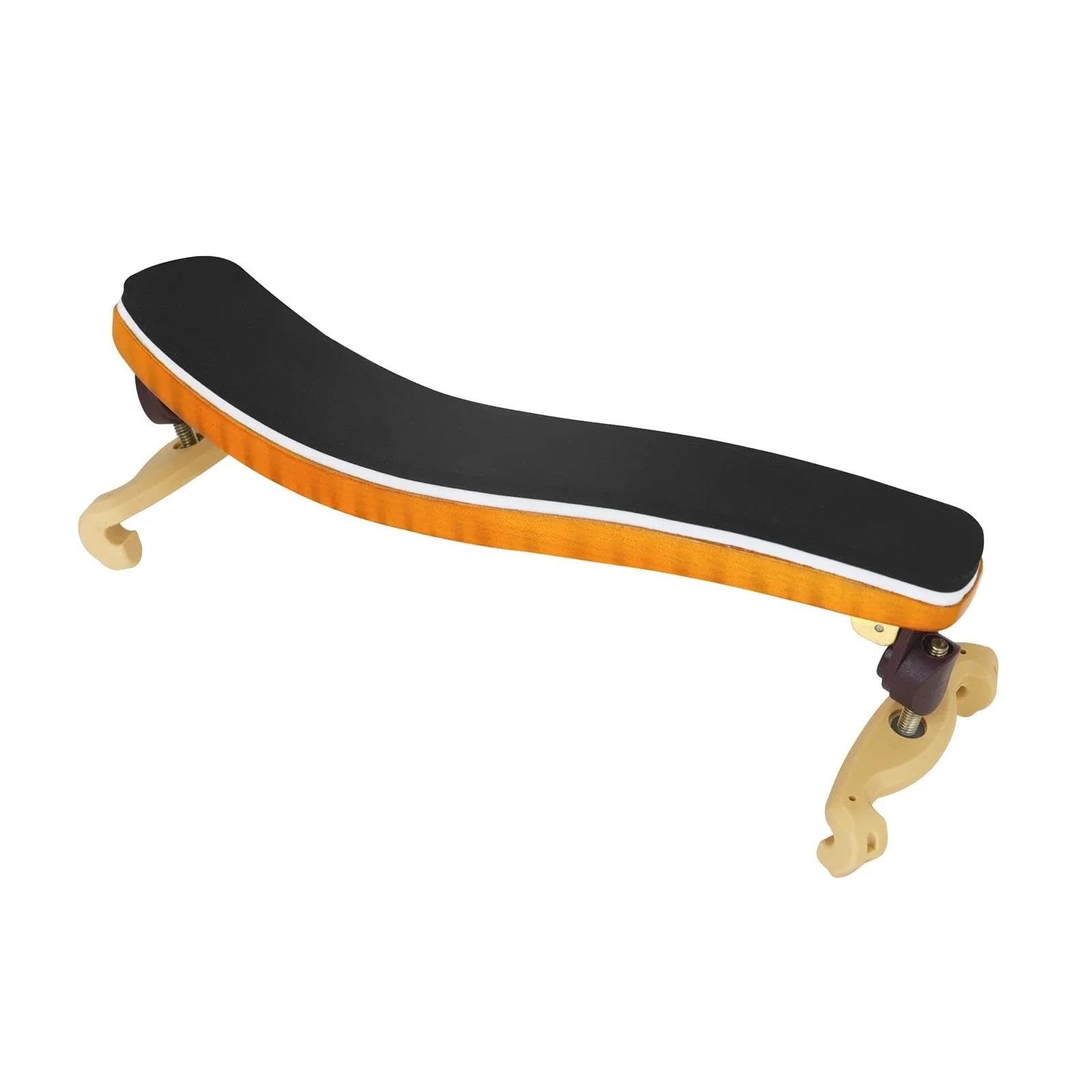 Hombrera para violín Almohadilla Para El Hombro Para Violín Ajustable De Madera Maciza Para Apoyar El Hombro Del Violín Piezas Y Accesorios Para Instrumentos Musicales
