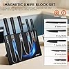 Kitchen-Knife-Set-6-Pieces-Knife-Set-with-Magnetic-Knife-Block-High-Grade-5CR-Stainless-Steel-Chef-Knives-Sets-with-Block-Professional-Chefs-Knife-Set Kitchen Knife Set, 6 Pieces Knife Set with Magnetic Knife Block, High-Grade 5CR Stainless Steel Chef Knives Sets with Block, Professional Chef's Knife Set