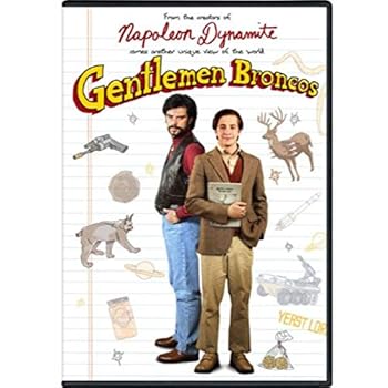 DVD Gentlemen Broncos Book