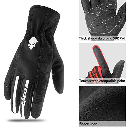image for RIGWARL Winter Warm Gloves Touchscreen for Men,Cold Weather Gloves Men
