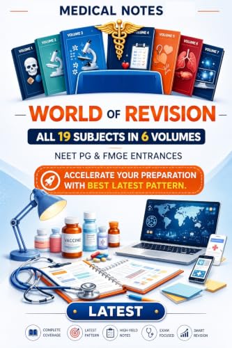 Image of World of Revision 2026-27 for NEET-PG