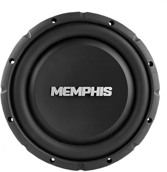 Amazon.com: Memphis Audio SRXS1044 10 Shallow Subwoofer : Electronics