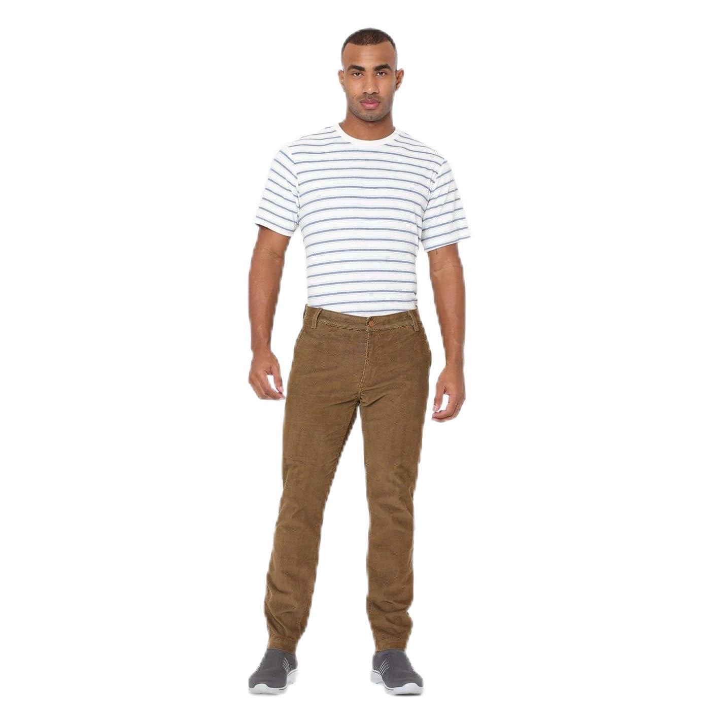 Levi's Men's XX Chino Standard II Pants, Karla Brown, 32W / 34L