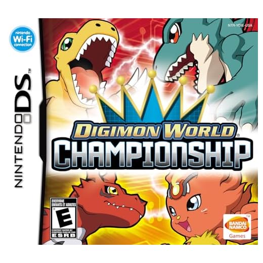 Digimon World Championship - Nintendo DS (Renewed)