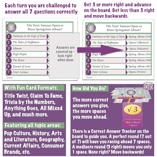 Matter of Fact juego de trivia para adultos y familia miniatura 3