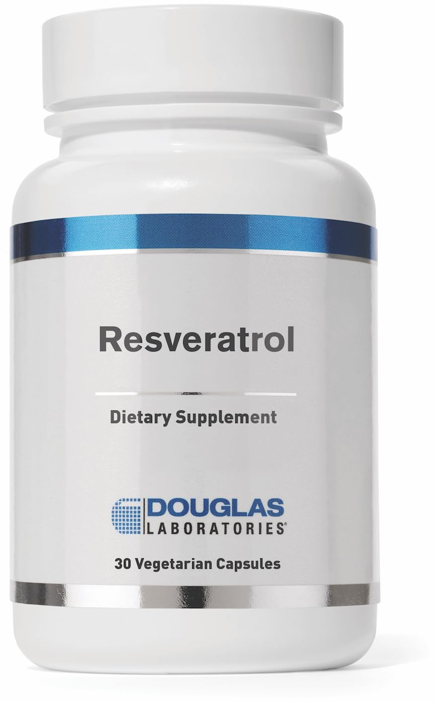 Douglas Laboratories Resveratrol, 30 Capsules Standard Packaging