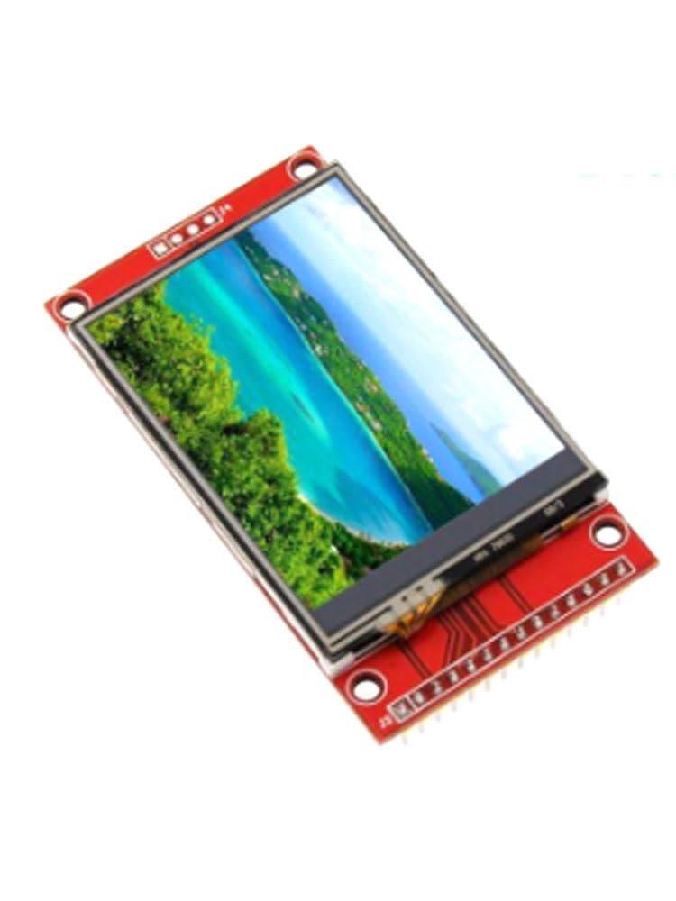 2,4" 240x320 SPI TFT LCD moduł portu szeregowego + adapter PCB 3,3 V SD ILI9341