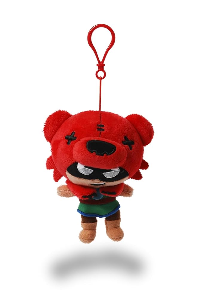 Amazon.co.jp: BRAWL STARS ブロスタ ぬいぐるみ マスコット