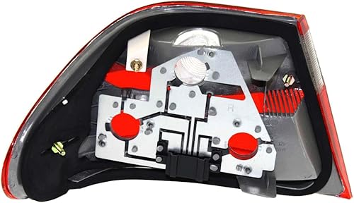 Miniatura 10 de KarParts360 Para Mercedes-Benz E55 AMG luz trasera Asamblea 2000 2001 2002 lado del conductor MB2800107