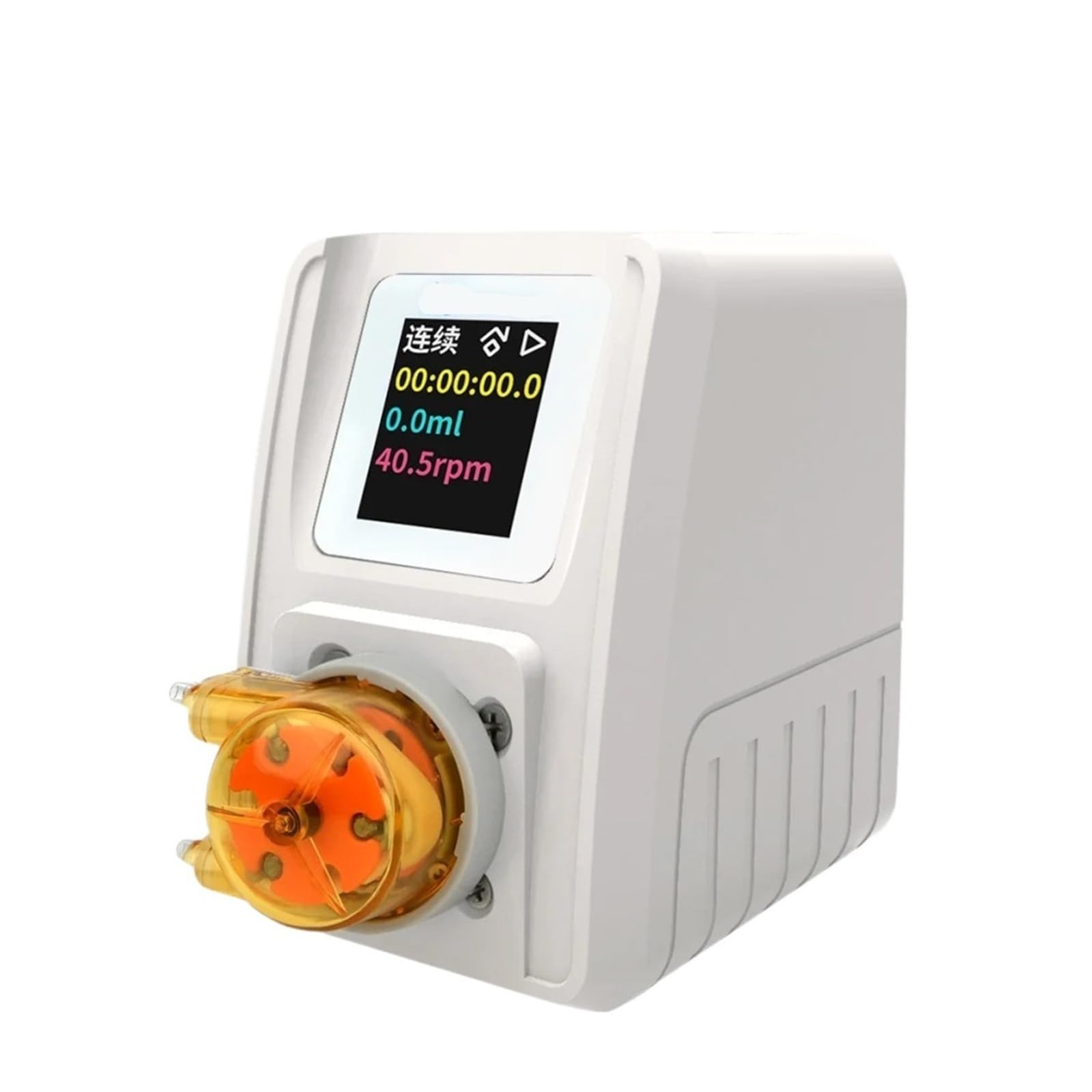 88ml/min M1 Adjustable Peristaltic Pump, 24V Stepper Dosing Pump with LCD Screen, RS485 ID3mmxOD5mm