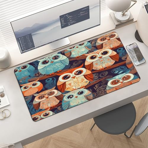 Anime Owl Pad para Escritorio Grande de Goma miniatura 6