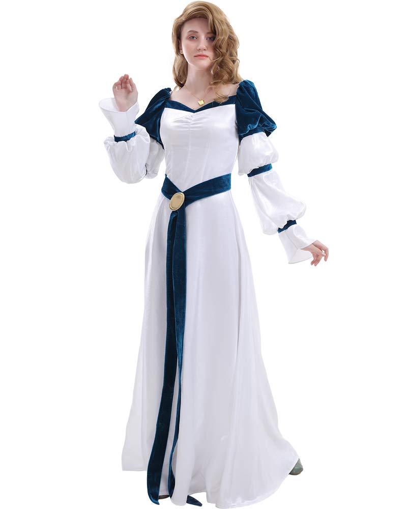 Buy miccostumes Women's Princess Odette Cosplay Costume Dress Gown