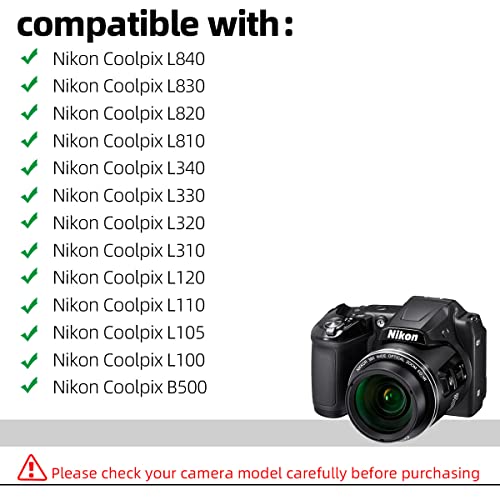 Glorich-EH-67-Replacement-AC-Power-Adapter-Kit-for-Nikon-Coolpix-L840-L830-L820-L810-L340-L330-L320-L310-L120-L110-L105-L100-Coolpix-B500-Digital-Cameras