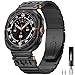 Miimall Ersatzband Kompatibel mit Samsung Galaxy Watch7 Ultra (2024) Armband,22MM Keine Lücke Bamboo Armour Edelstahl-Ersatzarmband für Galaxy Watch Ultra 47MM, Herren Verstellbares Band, Schwarz Watch mit günstig Kaufen-Miimall Ersatzband Kompatibel mit Samsung Galaxy Watch7 Ultra (2024) Armband,22MM Keine Lücke Bamboo Armour Edelstahl-Ersatzarmband für Galaxy Watch Ultra 47MM, Herren Verstellbares Band, Schwarz