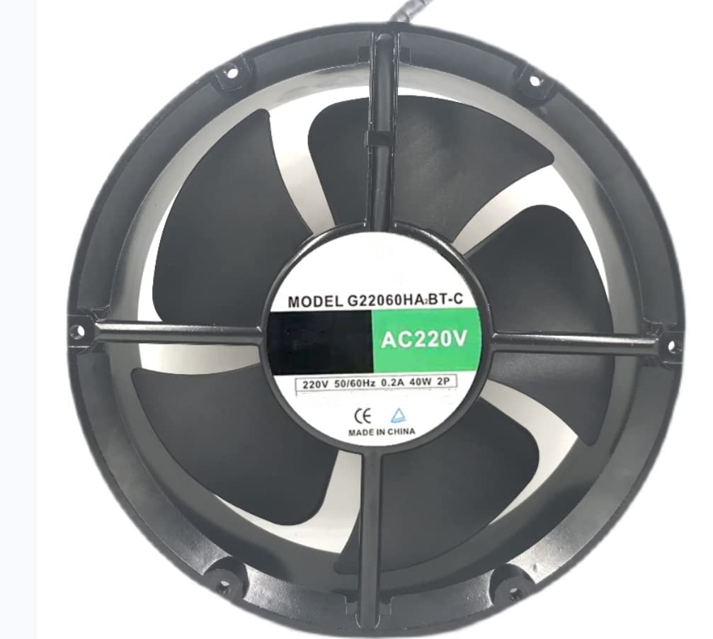 IVEKYKIBC 220V 0.2A 40W 22060 Cooling Fan 220X220X60mm