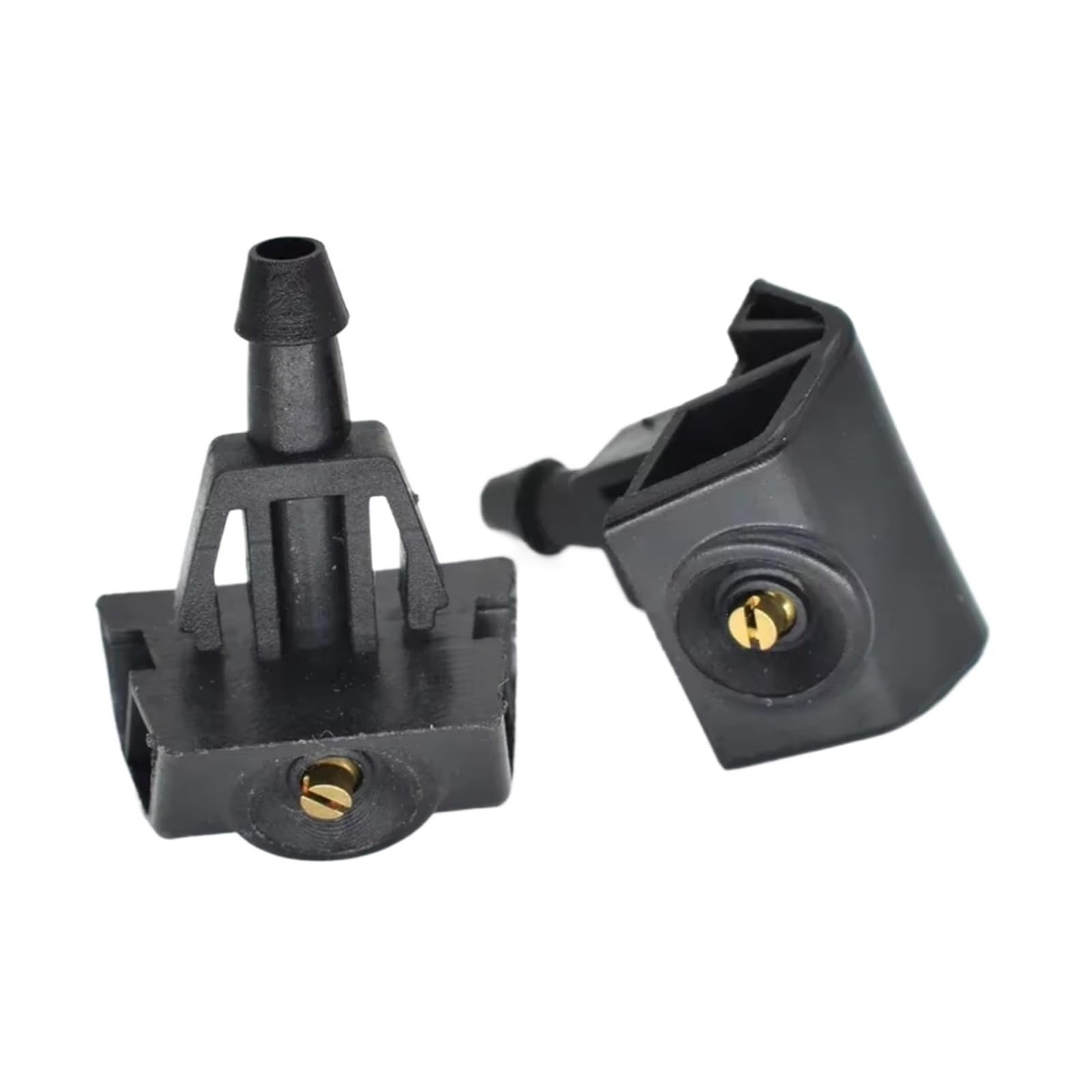 Compatibile Con Nissan Per Juke F15 2015 2016 2017 2018 OEM:28932BA61A 2 Pezzi Ugello Spruzzatore Tergicristallo Lavavetri Auto
