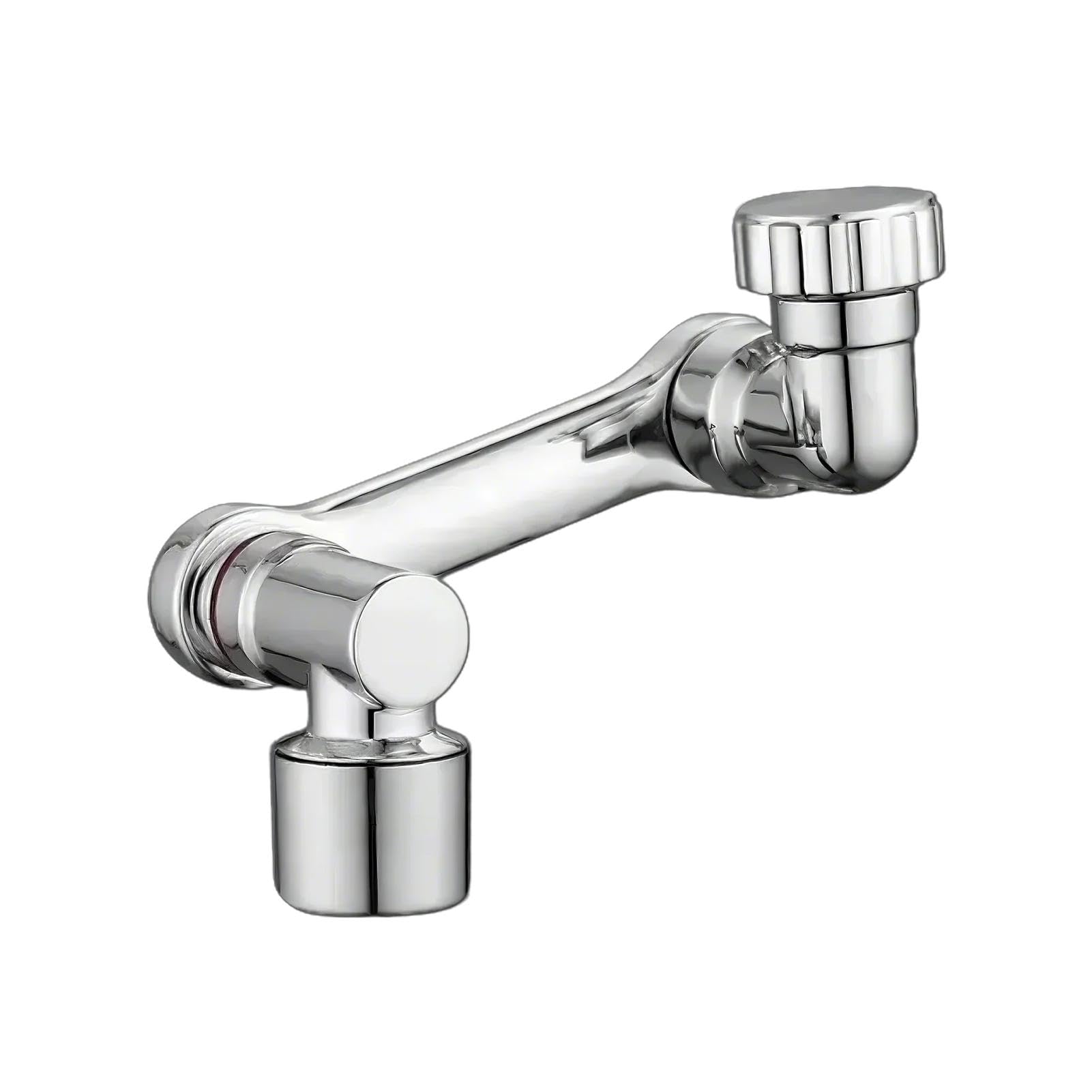 Extensor de grifo de baño, extensor de grifo de 1080 grados, extensor de brazo robótico giratorio, accesorio de grifo a prueba de óxido, extensor de grifo multifuncional, extensor de grifo de
