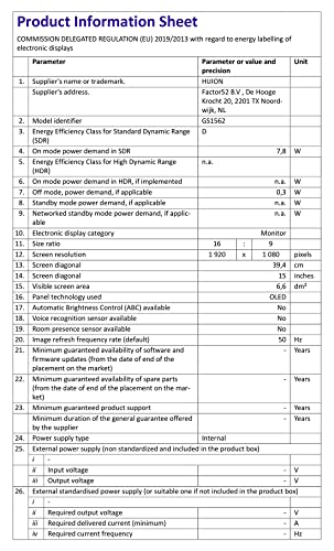 HUION Kamvas 16 (2021) Tavoletta Grafica, Display da 15,6 Pollici FHD 1920x1080, Stilo Senza Batteria 8192 Pressione della Penna e Supporto Regolabile, Ideale per l'Home Office e l'E-Learning, Nero