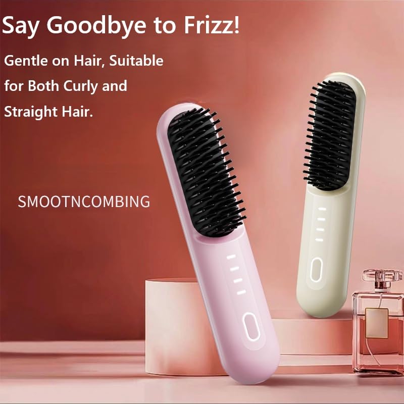 Go Brush Pro inalámbrico para cabello corto beige miniatura 5