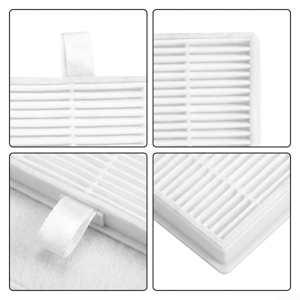 para filtro para papel Alta Eficiencia para Midea VCR11 para(4 PACK)