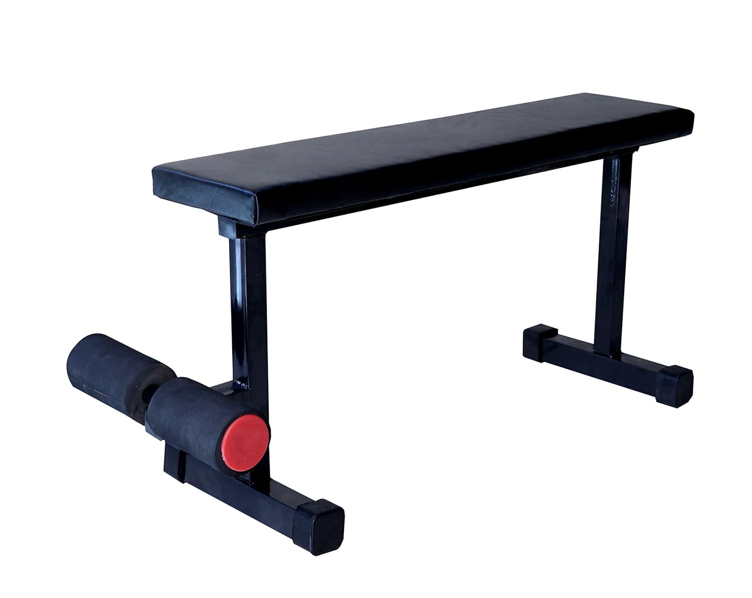 SAFILINE FITNESS Flat Exercise Bench Press Weight Strength Training Equipment Incline/Decline Full Body Workout Bench (Multi-Color) Home Gym Bench, Home Gym Equipment-image-8