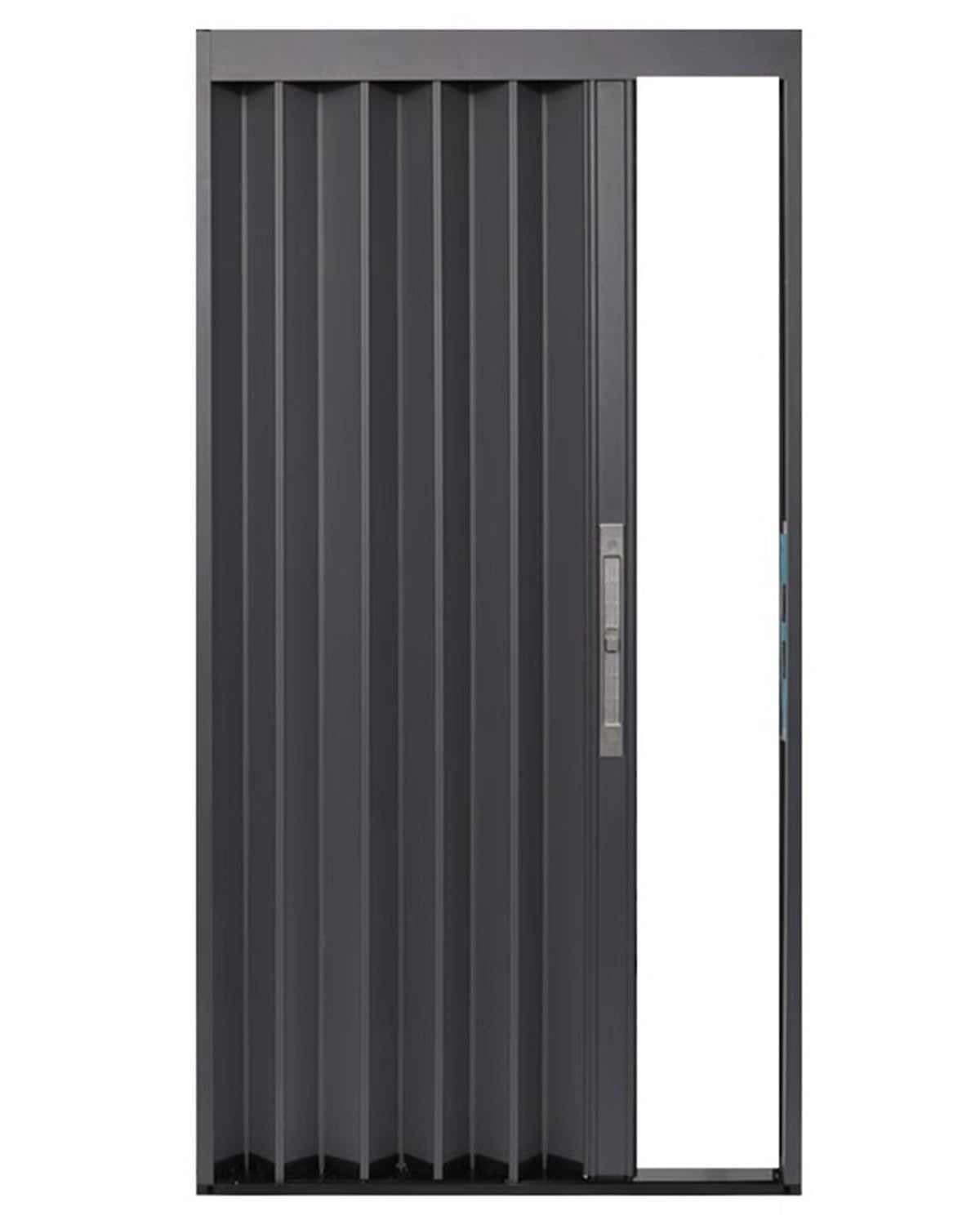 Porte intérieure accordéon alu durable avec moustiquaire haut de gamme