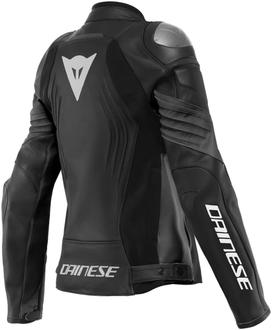 Amazon.com: Dainese Racing 4 Lady Leather Jacket Perforated