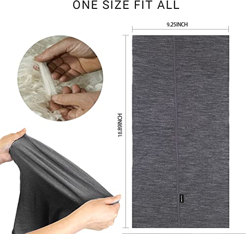 Metarino Neck Gaiter Face Mask for Men & Women 12-in-1 Neck Warmer for Dust & UV Protection for Cycling Fishing Running3