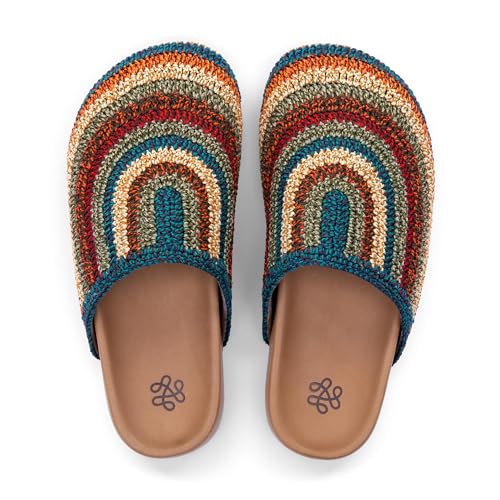Image of The Sak Bolinas Clog Shoe - Women's Slip On Sandal for Indoor & Outdoor Use - Classic, Comfortable Mule Shoes for Everyday