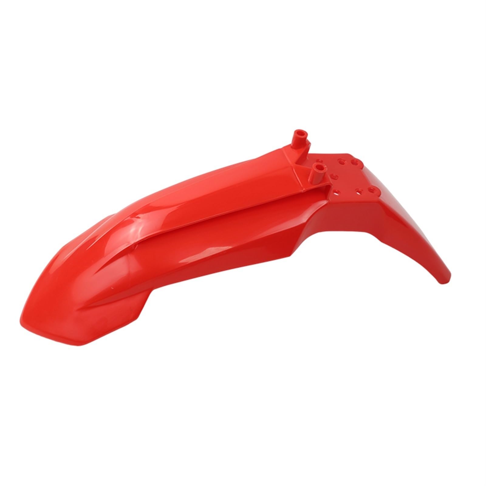 Zestaw przedniego błotnika motocykla Błotnik Fairing Body Kit KT65 Dirt Bike Część ciała Osłona przeciwbłotna Akcesoria ochronne Zestaw owiewek błotnika błotnika(1212-K65-RD)