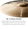 Zildjian S Family Series - 18 Inch Trash Crash Cymbal #2