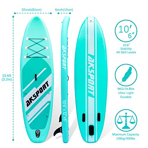 AKSPORT 10'6