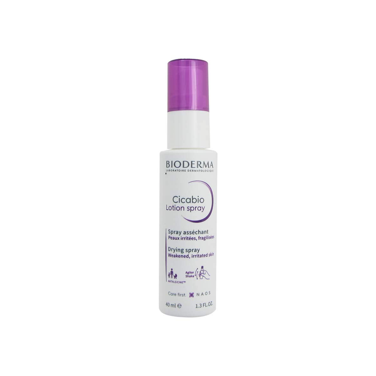 Bioderma Cicabio Lotion Spray Hasar Görmüş Cilt Anında Kurutucu Sprey Losyon Yüz, Vücut Yetişkin, Çocuk 40 ml