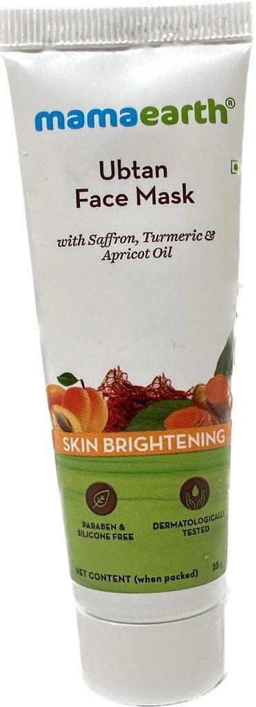 Mamaearth Ubtan Face Mask 25 g