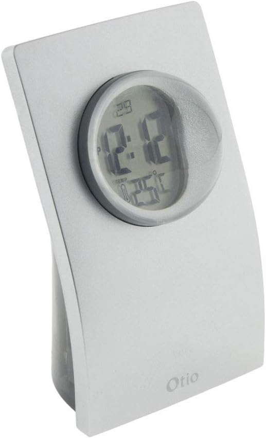OTIO 936330 Water Thermometer, Silver