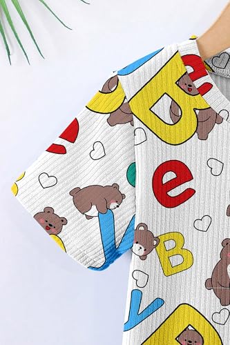 Image of Fashion Dream Boys Cotton Blend Printed Co-ord Set|clothing set for kids|Combo set